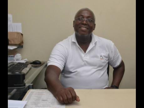 Keith Haughton, administrator of the Salvation Army School for the Blind and Visually-Impaired in St Andrew.