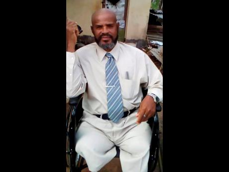 Vandike was diagnosed with diabetes in 2010.  He lost his legs shortly after. 