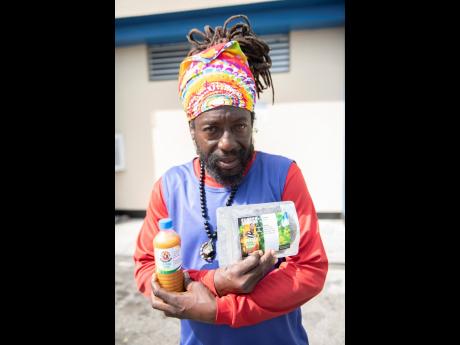 Recording artiste-turned-herbalist Snagga Puss says natural food products can help boost the immune system, as Jamaicans seek to fight off the COVID-19 that has reached the island.