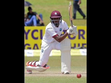 Credit: AP Jermaine Blackwood