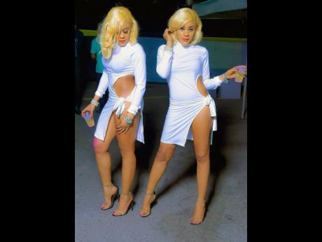 Credit: Dancehall twin deejays K Queens.