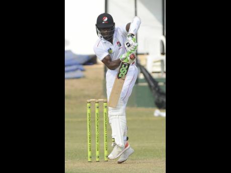 Trinidad and Tobago Red Force batsman Jason Mohammed.