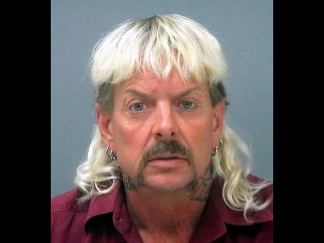 This undated file photo provided by the Santa Rose County Jail in Milton, Florida, shows Joseph Maldonado-Passage, also known as Joe Exotic.