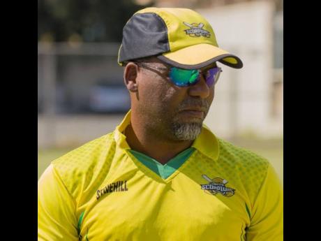 Credit: Lennox Aldred Scorpions coach André Coley.