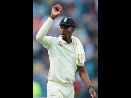 England's Jofra Archer 