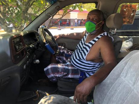 Franklin Bryan said that he and his wife were in traffic for nearly three hours.