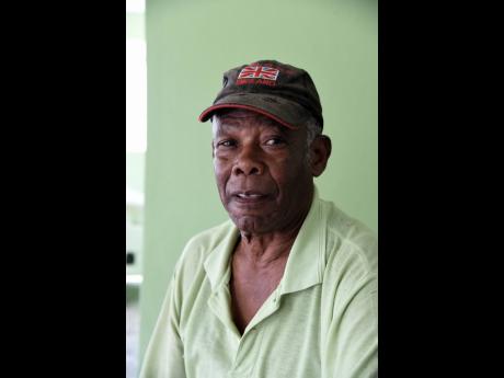 Salvador White, a good Samaritan from Time and Patience in St.Catherine.