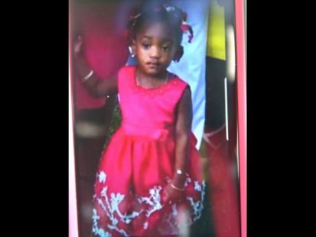 Two-year-old Mikayla Cox 