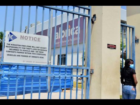 Credit: Kenyon Hemans/Photographer The Portmore Alorica outlet.