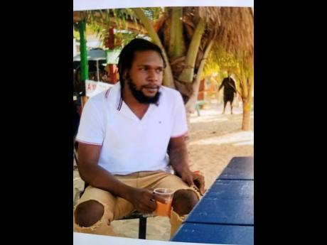 Wayne Clarke Jr was one of two men murdered in Negril, Westmoreland, on Friday.