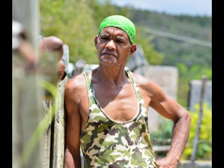 Credit: Kenyon Hemans Bromley said that persons are still buying produce from him even as things have tightened financially.