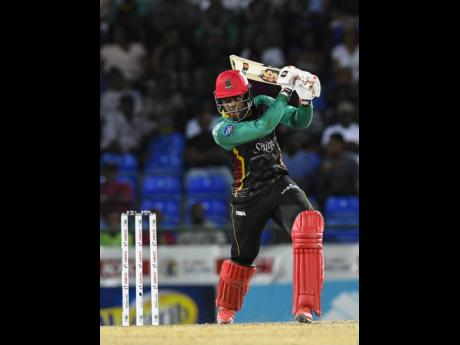 Credit: Randy Brooks - CPL T20 Fabian Allen