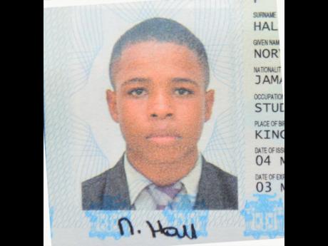 Credit: Kenyon Hemans Norville Hall