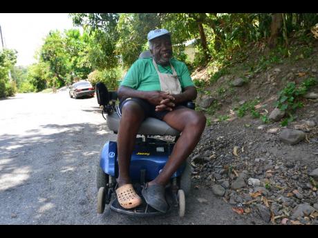 Farmer Timothy Henry, of Ramble St Thomas.