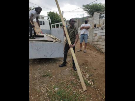 The 'Poor People’s Governor', Bounty Killer, through his foundation, recently made a donation of $100,000 and building materials to assist a young girl who was struggling to finish a one-bedroom, one-bathroom house in the Harbour View, St Andrew community. 