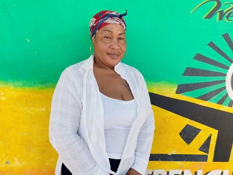 Credit: Akera Davis Sophia Dowe, owner of a hostel in August Town, St Andrew.