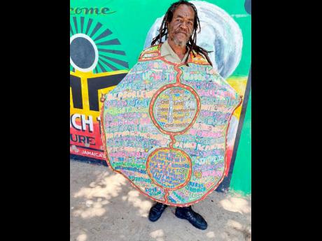 Credit: Akera Davis Oswald ‘Stone Man’ Comrie