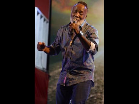 Credit: Freddie McGregor (left), Buju Banton and Toots Hibbert (foreground) .