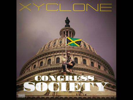 XYCLONE album cover.