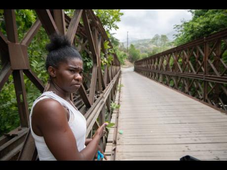 Credit: Gladstone Taylor Neriga Morgan shares her thoughts on the state of the Ramble Bridge and its need for constant repair.