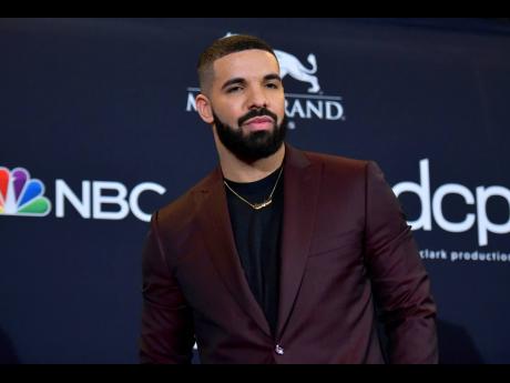 Drake at the Billboard Music Awards in Las Vegas.