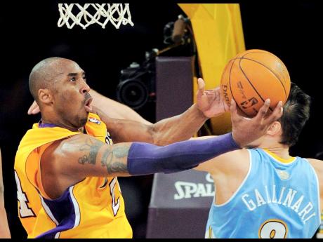 FILE
Los Angeles Lakers guard Kobe Bryant