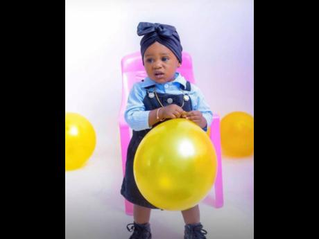 One-year-old Malaysha Malcolm was run over by a SUV and killed in Denham Town, Kingston, on Saturday night.