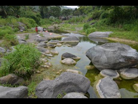 Vaz said that “springs that usually provide a source of water are now dry”. 