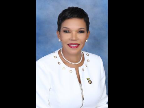 Jamaica’s Ambassador to the United States Audrey Marks.  