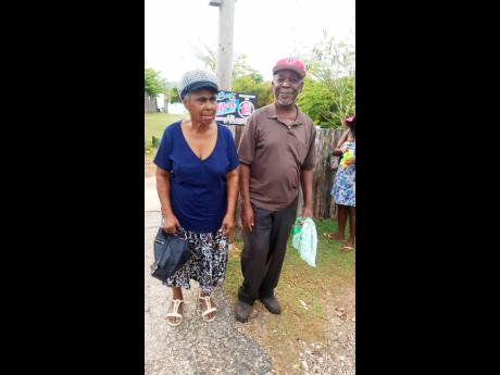 Credit: conxtributed Jenny and George Green