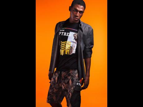 Saint International male model star Jahavane O’Connor is currently starring in the new global advertising Summer 2020 campaign for Italian athleisure brand Pyrex.