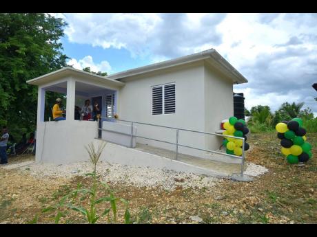 The one-bedroom house that was handed over to St Elizabeth resident, Winston Wint, on July 17, under the Government’s New Social Housing Programme.