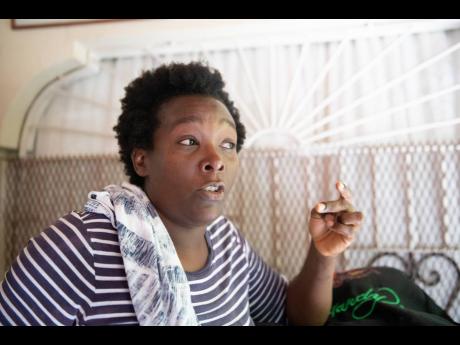 Credit: Gladstone Taylor Shodia Blair, the mother of 18-year-old Fabian Fuller, one of six men shot dead in an operation carried out by the security forces in Clarendon on Saturday night.