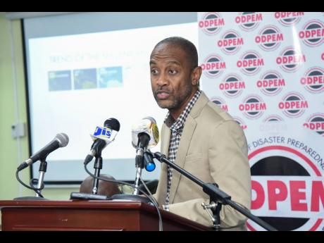 Director of the Meteorological Service of Jamaica Evan Thompson.