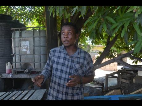 Credit: Errol Crosby James says he knows not everyone will be amused.