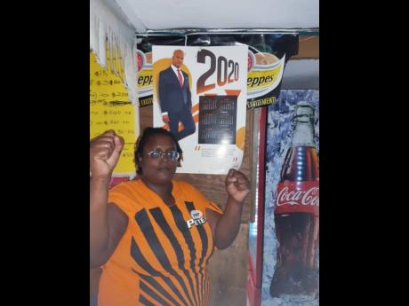 Credit: Tamara Bailey Tamara Bailey
Collette Miller says she does not deal with the colour green.