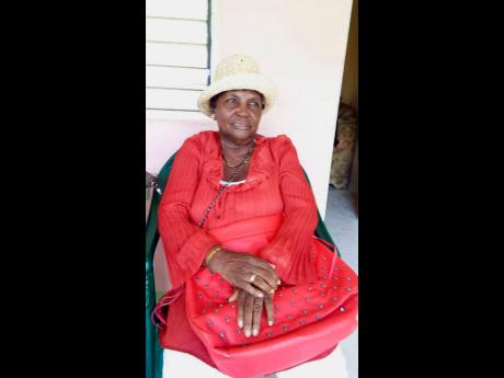 Avis Ledgister, 83, St Elizabeth South West PNP supporter. 