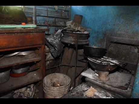 Credit: Kenyon Hemans A view of the kitchen area.
