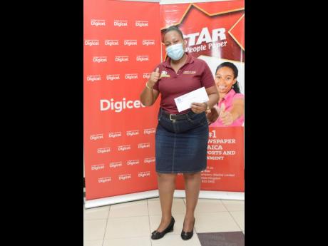 Nicola Richards was also a big winner.