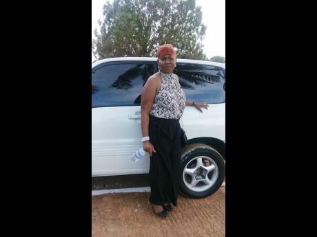 Credit: Contributed Princess Moodie before she got sick.