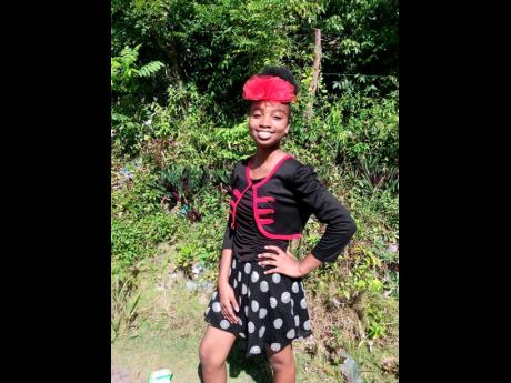 Tracy-Ann in happier times.