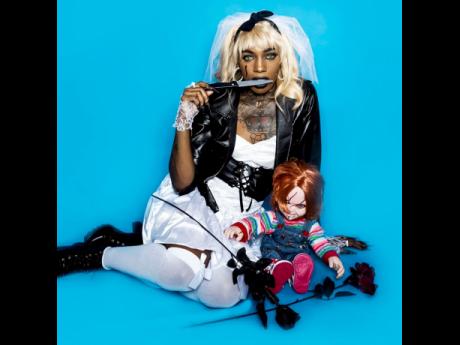 Dancer-turned-artiste Tallup channelled Tiffany, the bride of Chucky, for her new single, ‘Own’.
