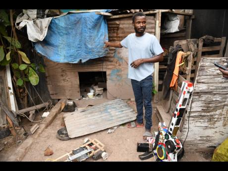 Inventor Dwayne Henry.