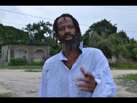 Credit: Errol Crosby Shawn Robinson says this is the second time he has lost a dog under suspicious circumstances.