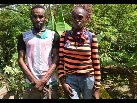  Frederick Johnson and Marcia Morgan say they don’t know how to recoup their losses.  