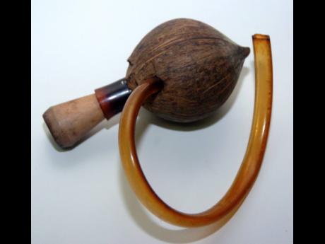 A chillum pipe.