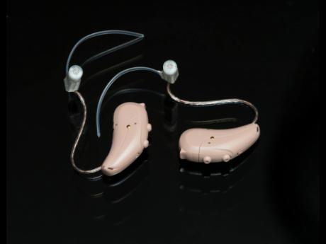Help young Jaydi-Ann to get a pair of hearing aids like these. They cost only $350,000.