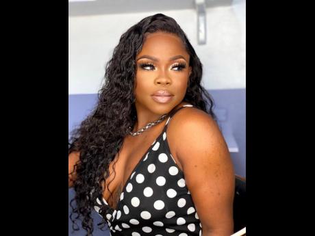 Credit: Contributed Simone Rochester is not worried that Christmas will find her single.