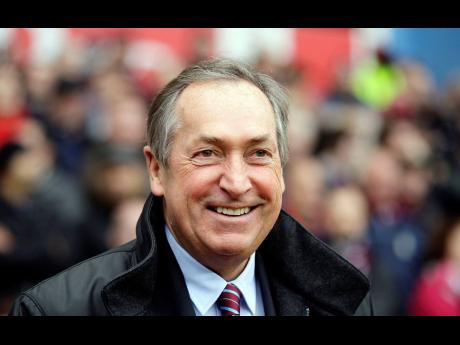 Credit: AP Gerard Houllier