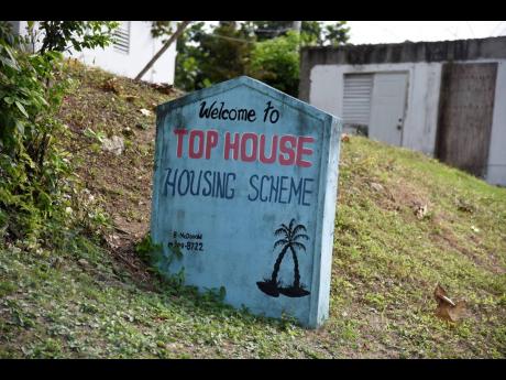 Residents of Top House in Dalvey, St Thomas, say that in order to get the live-saving community they have to either go to a nearby river, depend on rainfall, or buy from trucks.